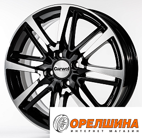 Carwel Бустах 215  AB  6х16  4x100  ЕТ37  60,1